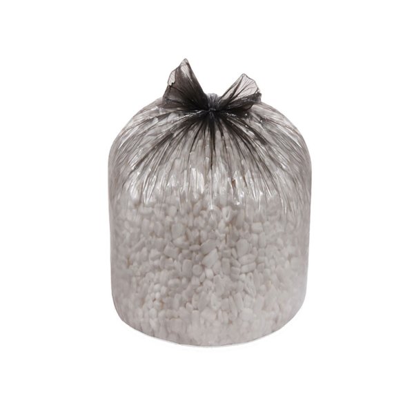 50 Stk. HDPE Abfallsäcke 45 x 54 cm 18 l schwarz Müllbeutel Gr. S auf Rolle